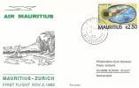 FFCm  Mauritius-Zurich   02/11/1983 - Maurice (1968-...)