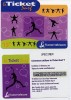 @+ Ticket France Telecom : Surf  - Spécimen Neuf (non Gratté) - 30/11/2002. - Surf Tickets