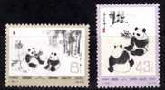 Chine 1973 N°Y.T. ;  1870 Et 1874** - Nuevos