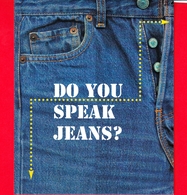 Nuovo - MNH - ITALIA - Scheda Telefonica - Do You Speak Jeans?:  FOLDER F3544/51FU - No Scheda - Altri & Non Classificati