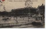 C 5759 - PARIS 6em -place De La Concorde - Hotel Grillon - Belle CPA 1913 - Trés Rare - Animée - Distrito: 11