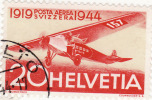 1944 Svizzera  - 25° Posta Aerea Svizzera - Oblitérés
