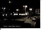Barletta - Piazza Roma (notturno) - Formato Grande -  Viaggiata 1963 - Barletta