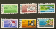 1980-Conferência Mundial De Turismo- Açores - Unused Stamps