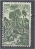 AEF 1947 Palms & Cataract - 80c. - Green  MNG - Nuovi