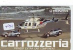 Télécarte Japon Hélicoptère * Telefonkarte Japan * Hubschrauber (434) HELICOPTER * CHOPPER * HELICÓPTERO * HELICOPTER * - Avions