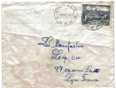 CONGO Lettre Cover Petit Bureau. - Lettres & Documents