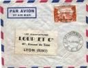 GABON Lettre Cover Mimongo 1958 Petit Bureau Brief Carta - Briefe U. Dokumente