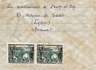 TCHAD Lettre Cover ADRE Petit Bureau Carta Brief - Lettres & Documents