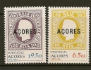 1980-Evocation Of The First Issue Açores - Nuevos