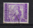 3RG881 - REGNO 1938 , Impero :  50 Cent Posta Aerea N. 113 Usato. Dante - Posta Aerea