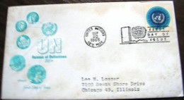 == UNO NY FDC 1965 - Covers & Documents