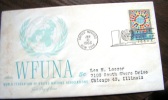 == UNO NY  FDC 1966 - Lettres & Documents