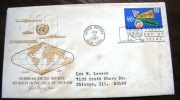 == UNO  NY FDC 1967 - Covers & Documents