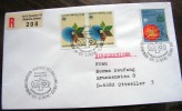 == UNO FDC 1982 R-briefe - Lettres & Documents
