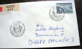 == UNO FDC 1983 R-briefe - Lettres & Documents