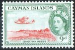 Cayman Islands 1932 9d Queen MH  SG 157 - Kaimaninseln