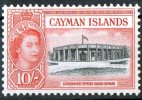 Cayman Islands 1932 10s Queen MH  SG 161 - Cayman Islands