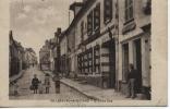 C 5803 - VILLENEUVE LA GUYARD -  89 - Grande Rue  - Belle CPA - Animée - - Villeneuve-la-Guyard