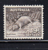 Australia Scott #174 Mint Hinged 9p Platypus Perf 14 X 15 - Mint Stamps