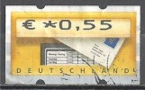 1 W Valeur Oblitérée, Used - ALLEMAGNE - DEUTSCHLAND - 2002 - Mi Nr 5 - N° 1127-43 - Timbres De Distributeurs [ATM]