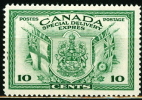 Canada 1942 10 Cent Special Delivery Issue #E10 - Correo Urgente