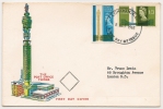 UK - 1965 POST OFFICE TOWER Circulated FIRST DAY COVER With Full Set SG 679/680 - 1952-1971 Em. Prédécimales