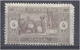 SENEGAL 1914 Market - 4c. - Brown And Grey  MH - Unused Stamps