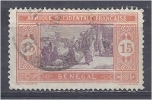 SENEGAL 1914 Market -  15c. - Purple And Brown  FU - Usados