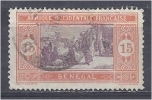 SENEGAL 1914 Market -  15c. - Purple And Brown  FU - Gebraucht