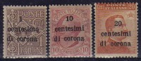 Trento E Trieste 1919 - Piccolo Lotto **        (g1575) - Trente & Trieste