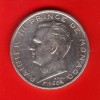 MONACO **** 5 FRANCS 1966 RAINIER III - ARGENT - SILVER **** EN ACHAT IMMEDIAT !!! - 1960-2001 Francos Nuevos