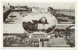 Greetings From Lowestoft, 1950 Postcard - Lowestoft