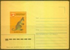 RUSSIA USSR Stationery USSR Be Zenklo 0022 International Red Book Animals Kangaroo - Other & Unclassified