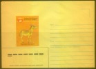 RUSSIA USSR Stationery USSR Be Zenklo 0025  International Red Book Animals - Otros & Sin Clasificación