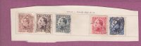 1 Lot   Timbres Ancien Espagne Espana Correos - Nouvelle Effigie Du Roi - Gebruikt