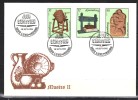 LUXEMBOURG 1995 Enveloppe FDC - FDC