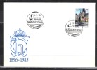 LUXEMBOURG 1995 Enveloppe FDC - FDC