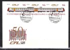 LUXEMBOURG 1996 Enveloppe FDC - FDC