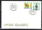 LUXEMBOURG 1996 Enveloppe FDC - FDC
