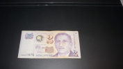 Singapore. 2 Dollars - Singapore