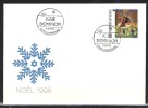 LUXEMBOURG 1996 Enveloppe FDC - FDC