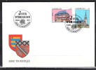 LUXEMBOURG 1997 Enveloppe FDC - FDC