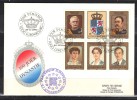 LUXEMBOURG 1990 Enveloppe FDC - FDC