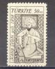 (SA1023) TURKEY, 1958 (Mustafa Katip Chelabi, Turkish Author). Mi # 1607. MNH** Stamp - Unused Stamps