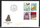 LUXEMBOURG 1998 Enveloppe FDC - FDC