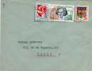 LETTRE DE 1968 - BEETHOVEN , BLASONS D AUCH ET D ORAN - - Storia Postale