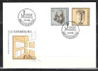 LUXEMBOURG 1998 Enveloppe FDC - FDC