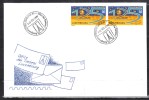 LUXEMBOURG 1999 Enveloppe FDC - FDC