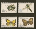 1985-Insects Of The Azores-2nd Issue - Neufs